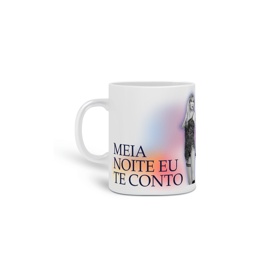 Nome do produto: TAYLOR SWIFT MIDNIGHTS CANECA
