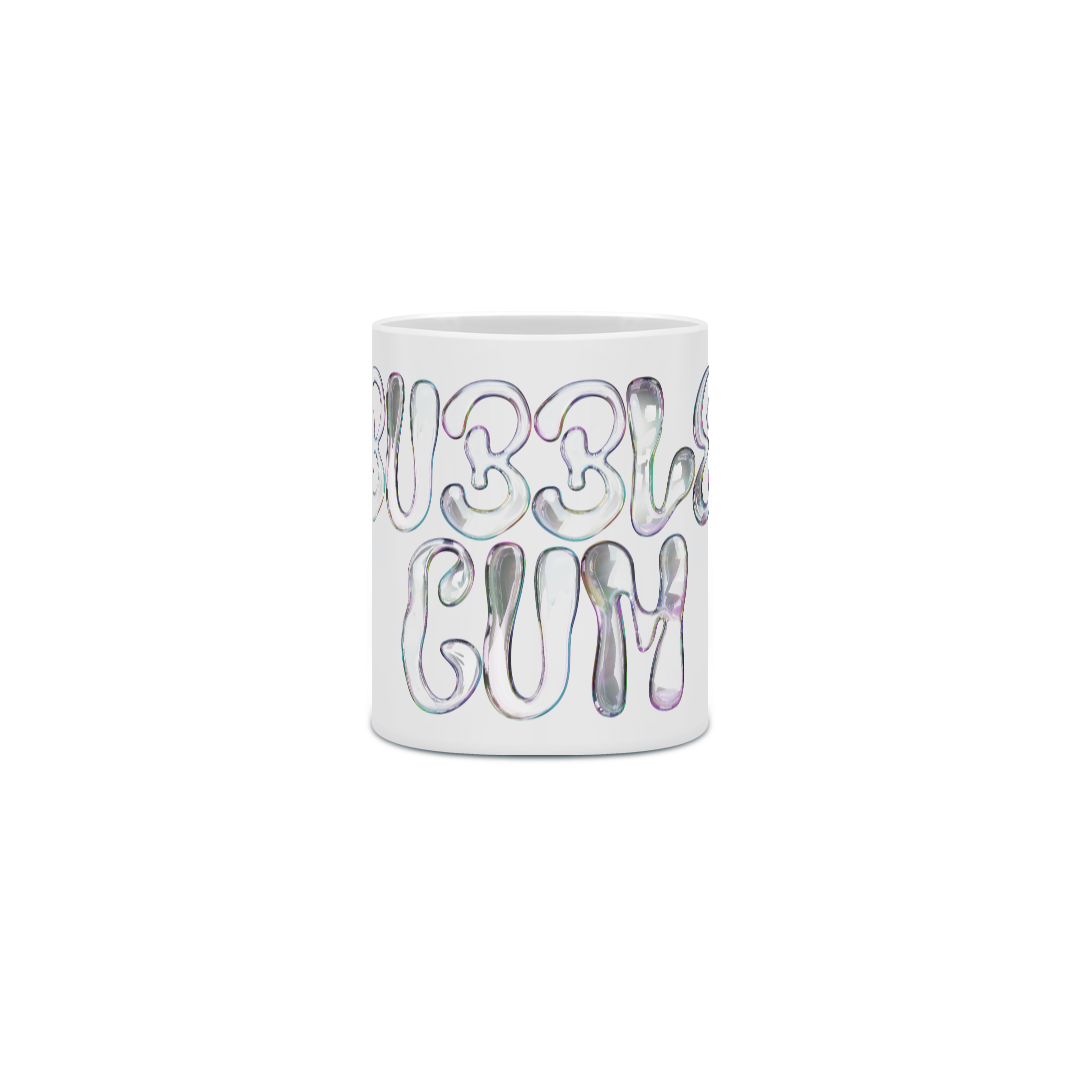 Nome do produto: NEWJEANS BUBBLEGUM CANECA