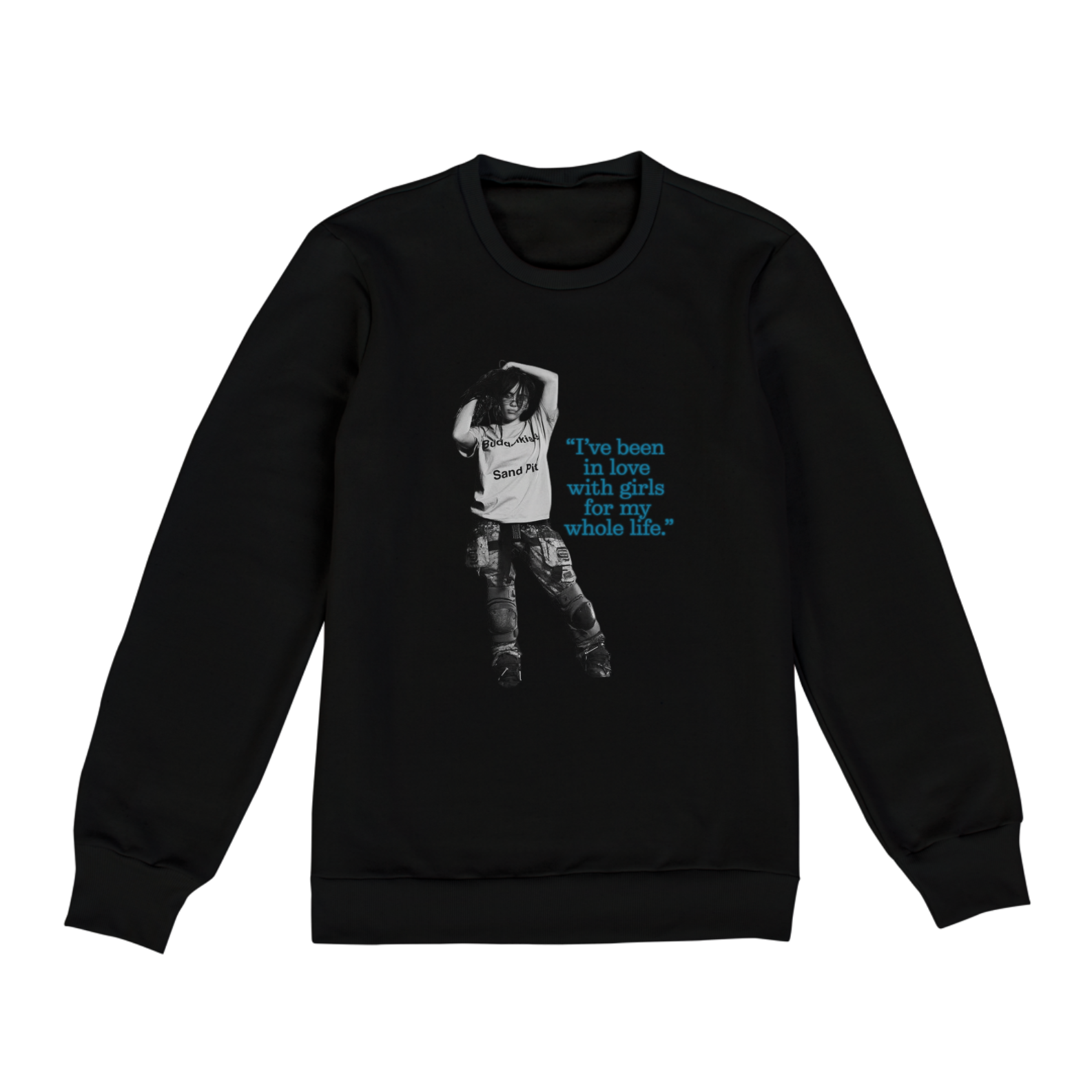 Nome do produto: BILLIE EILISH MOLETOM