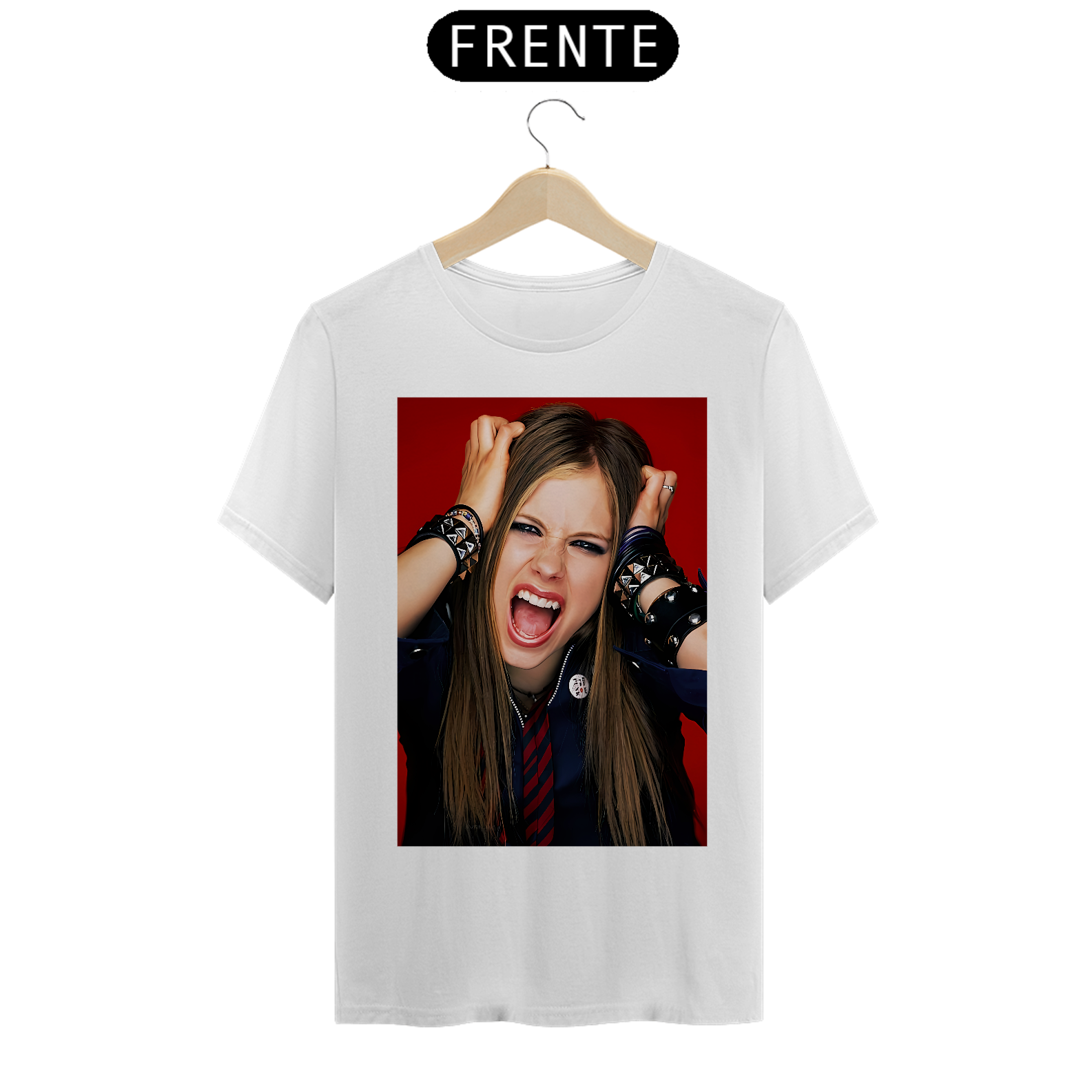 Camiseta Avril Lavigne 2000's