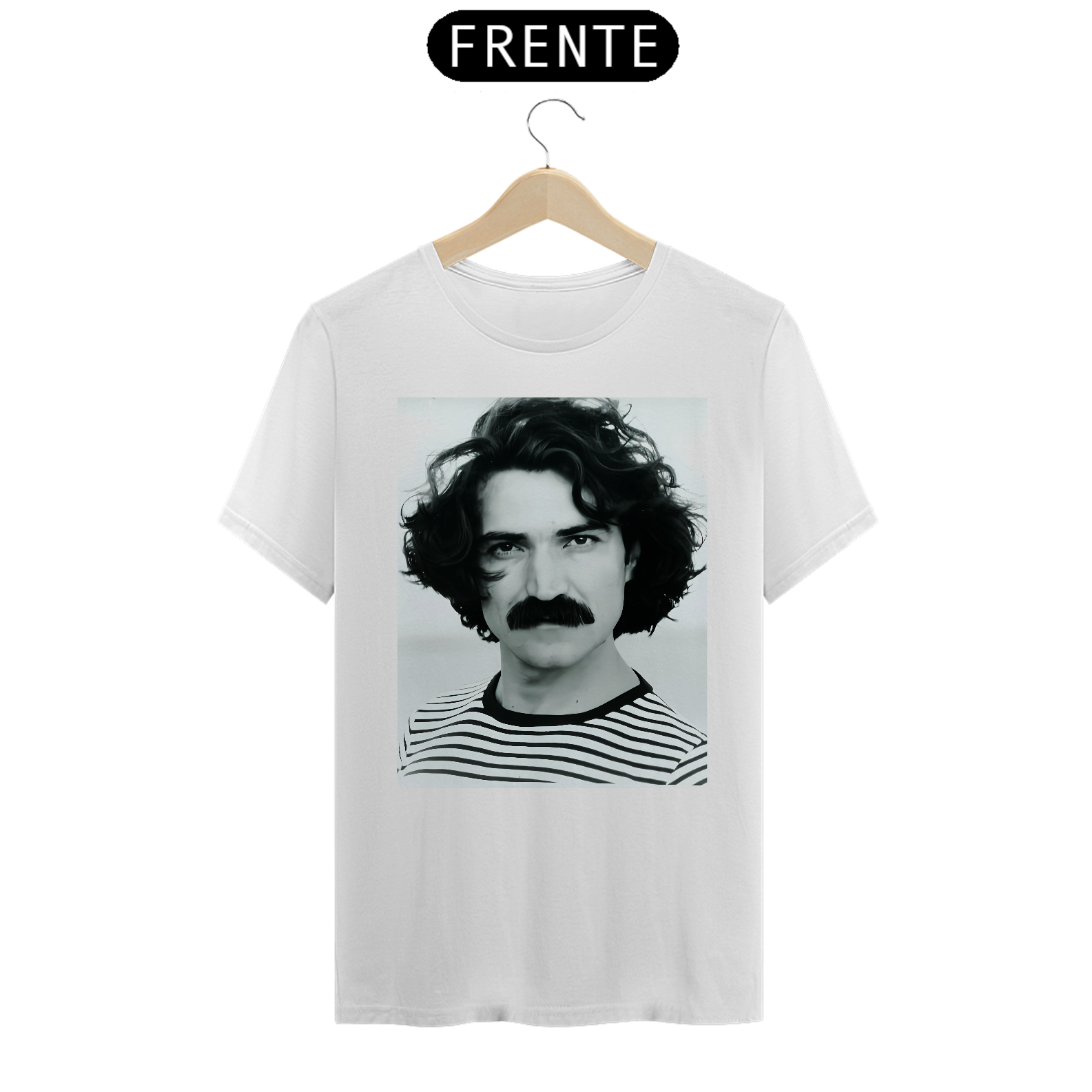 Camiseta Belchior 70's