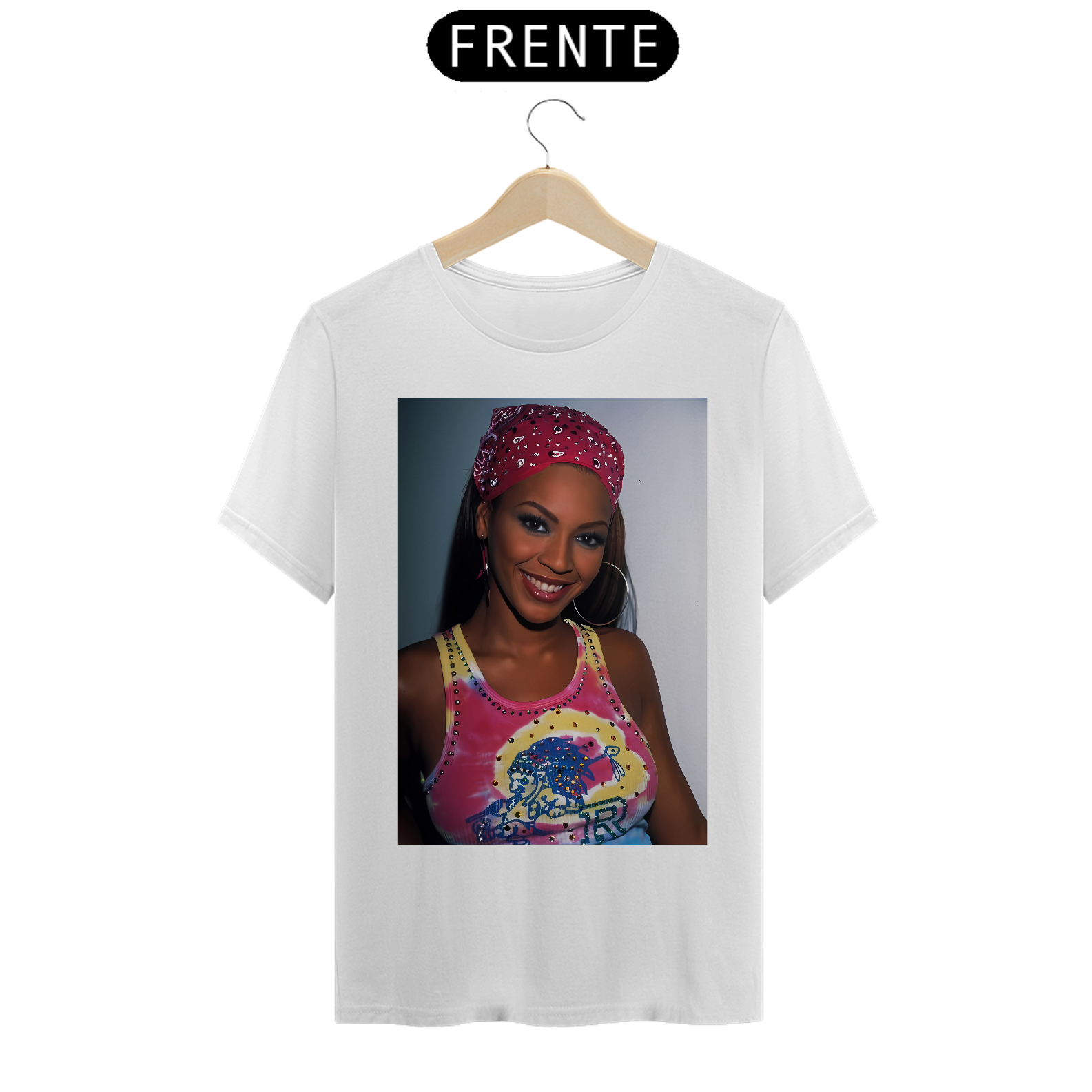 Camiseta Beyoncé 2000's