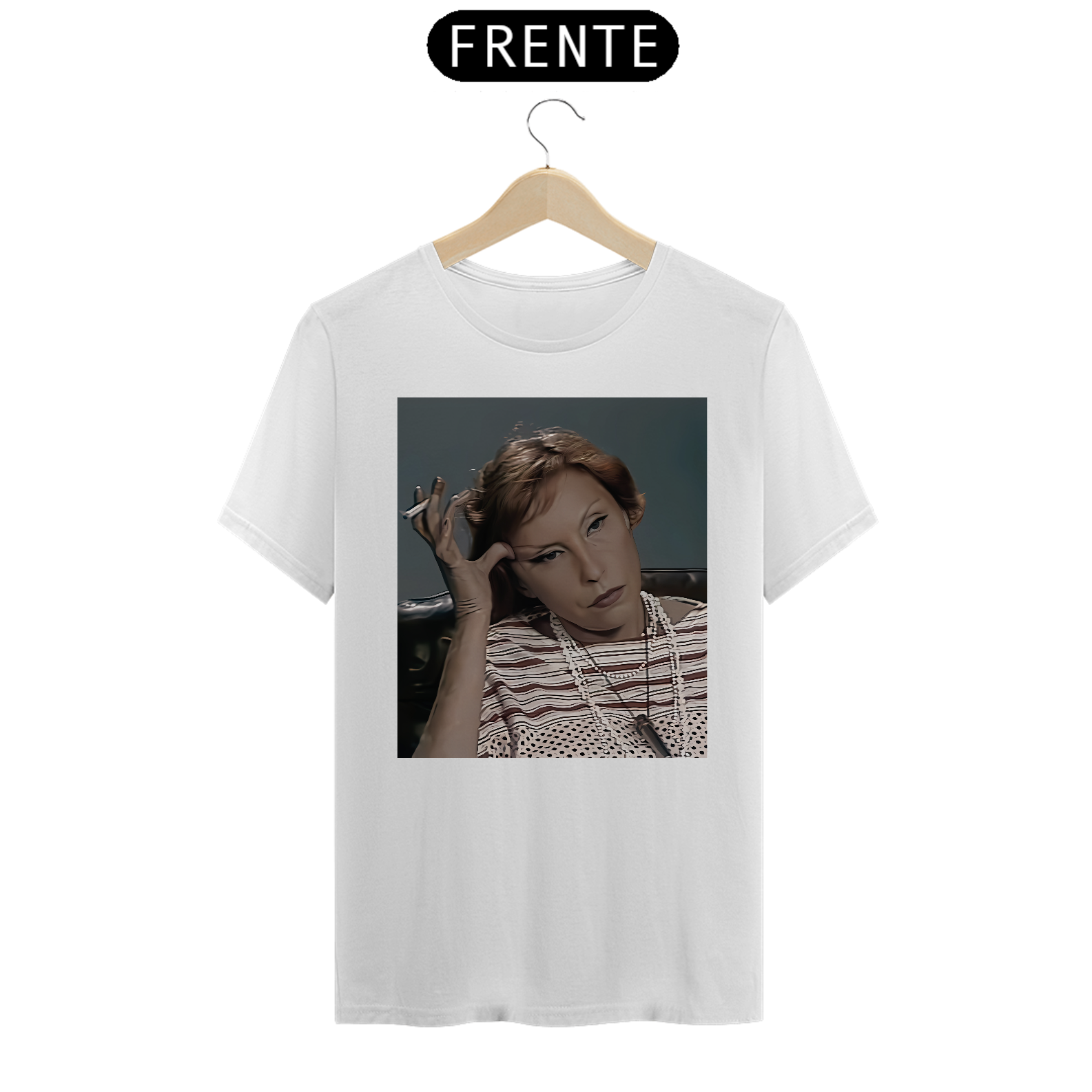 Camiseta Clarice Lispector