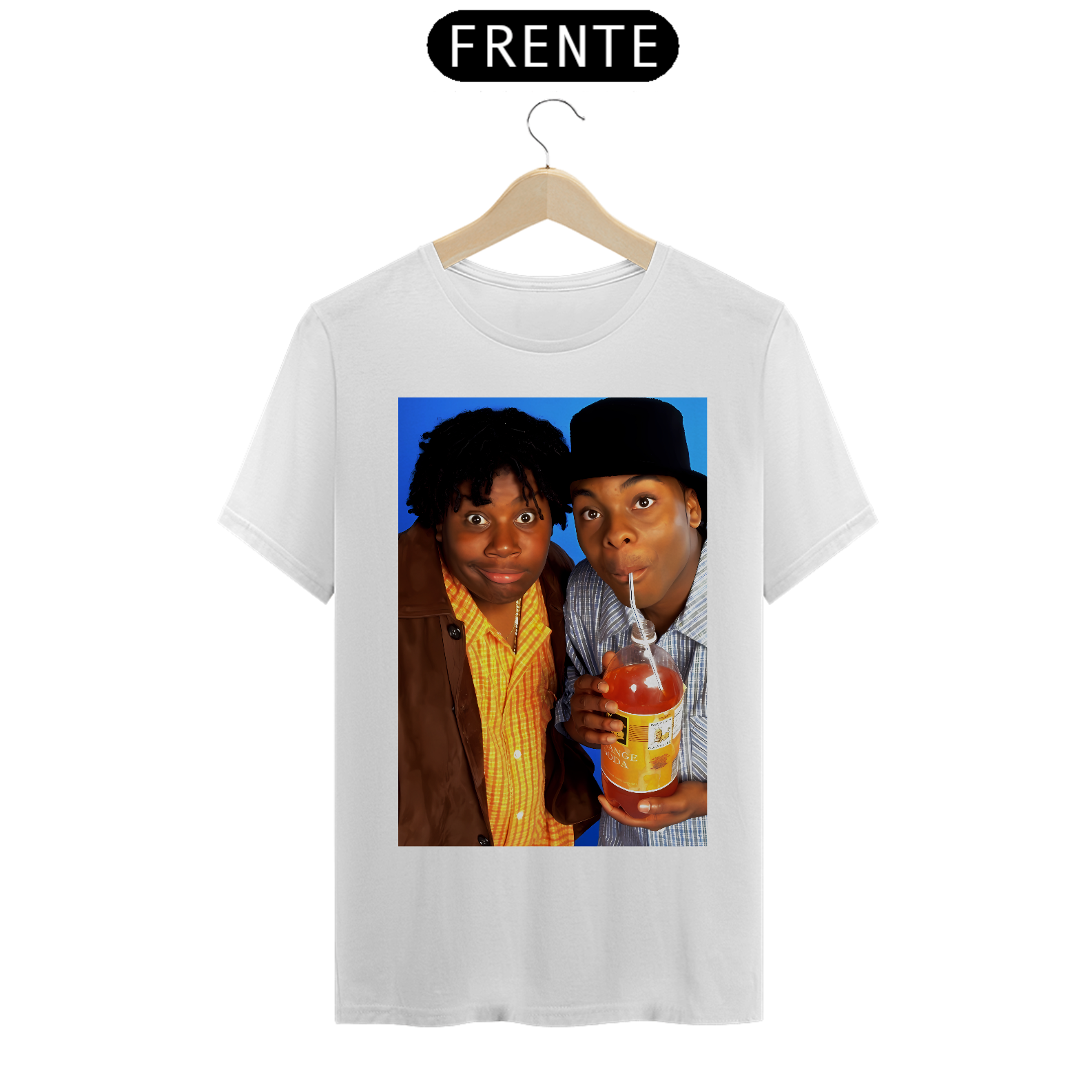Nome do produto: Camiseta Kenan & Kel 2000s