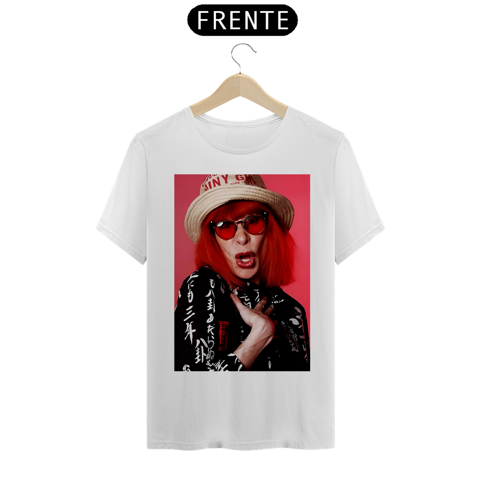 Camiseta Rita Lee 2000's