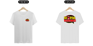 Camiseta Acorda, Berenice! Frente e Verso