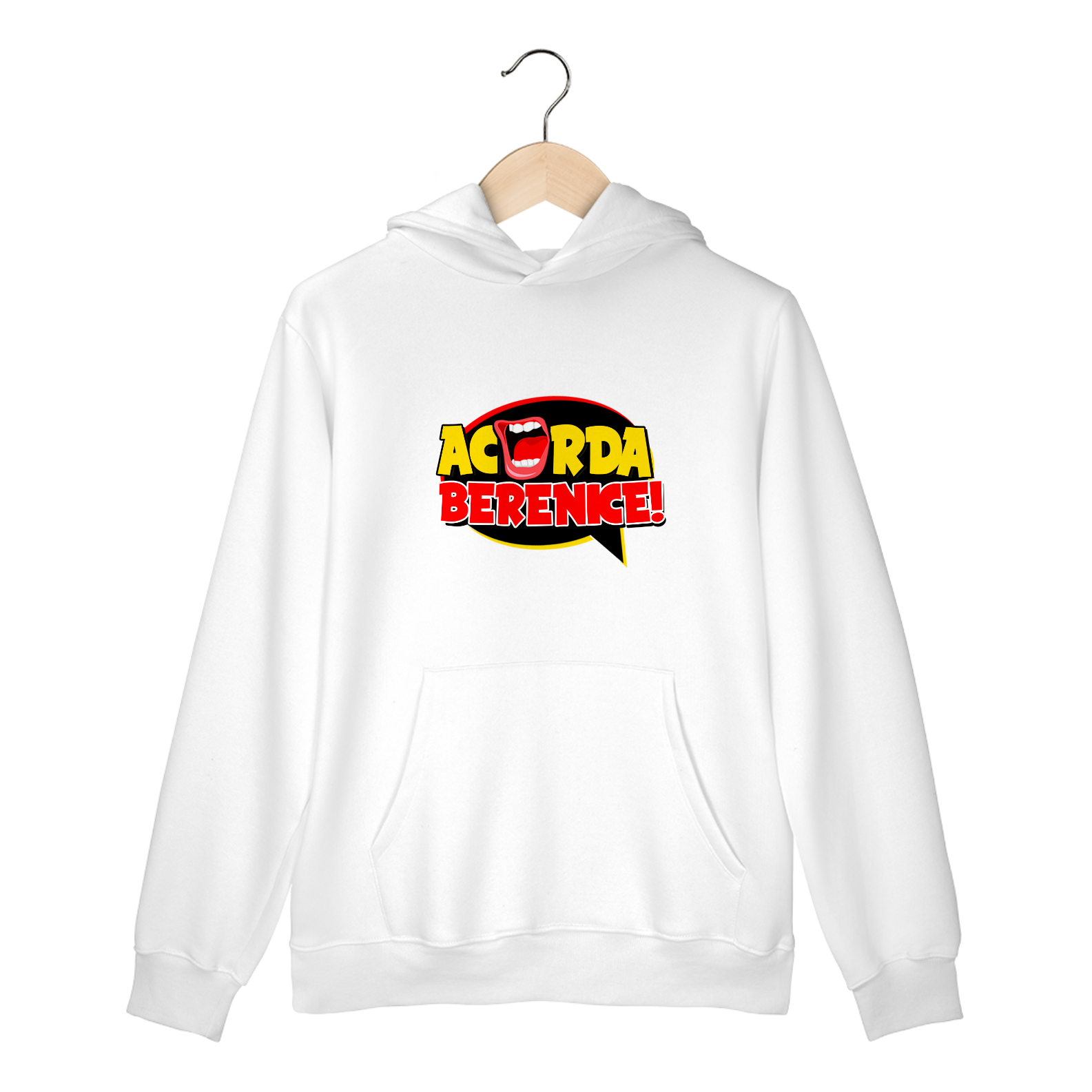 Moletom Acorda, Berenice! Canguru