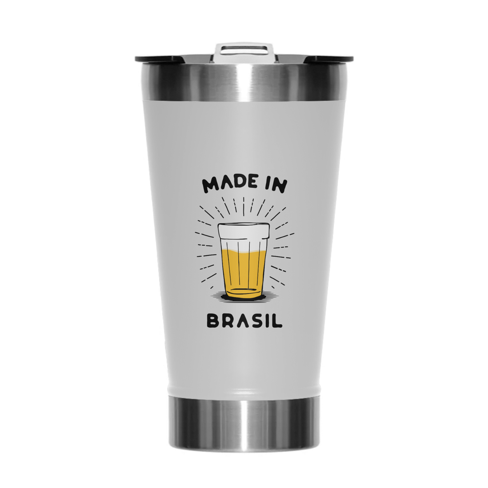 Copo Térmico Made In Brasil