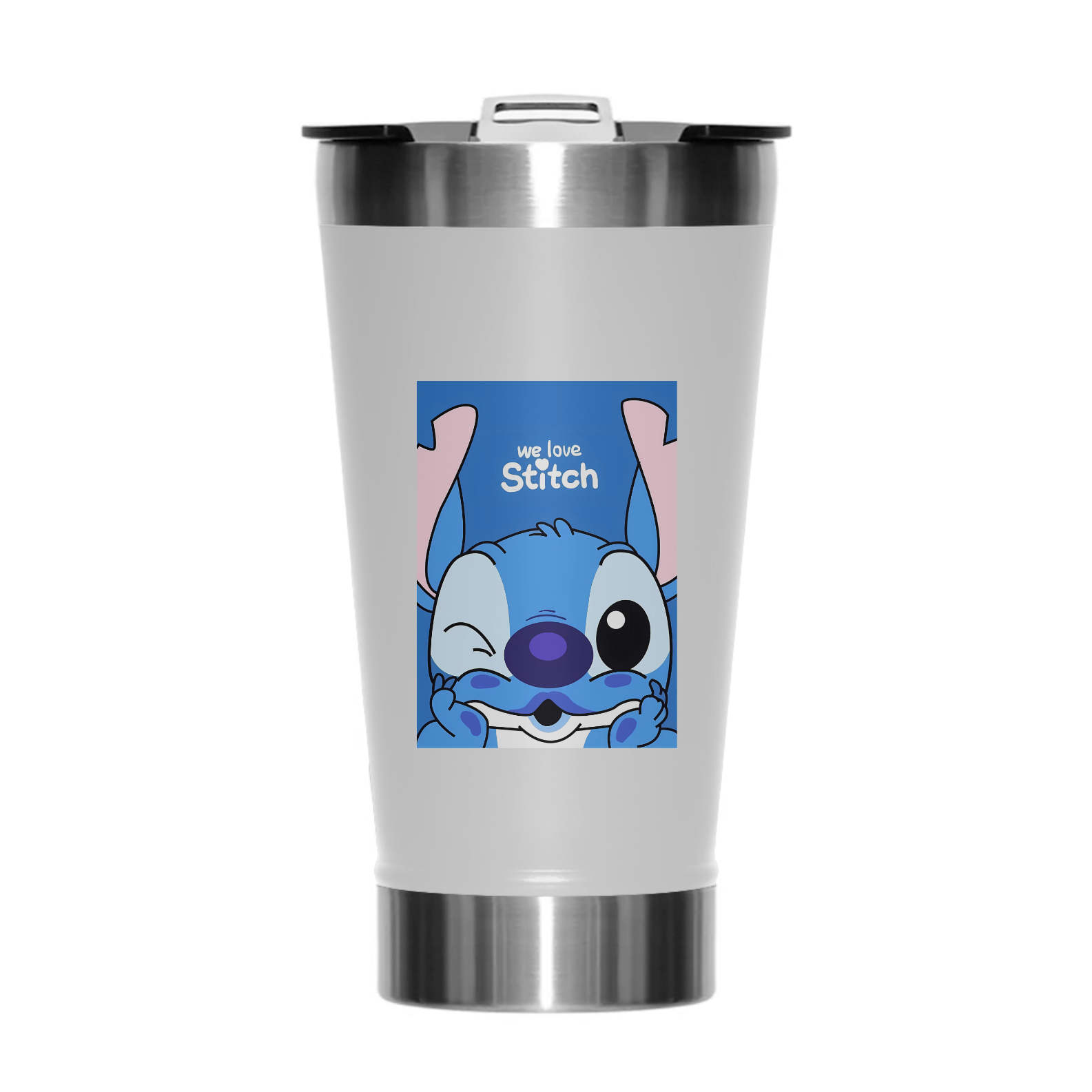 Copo Térmico We Love Stitch