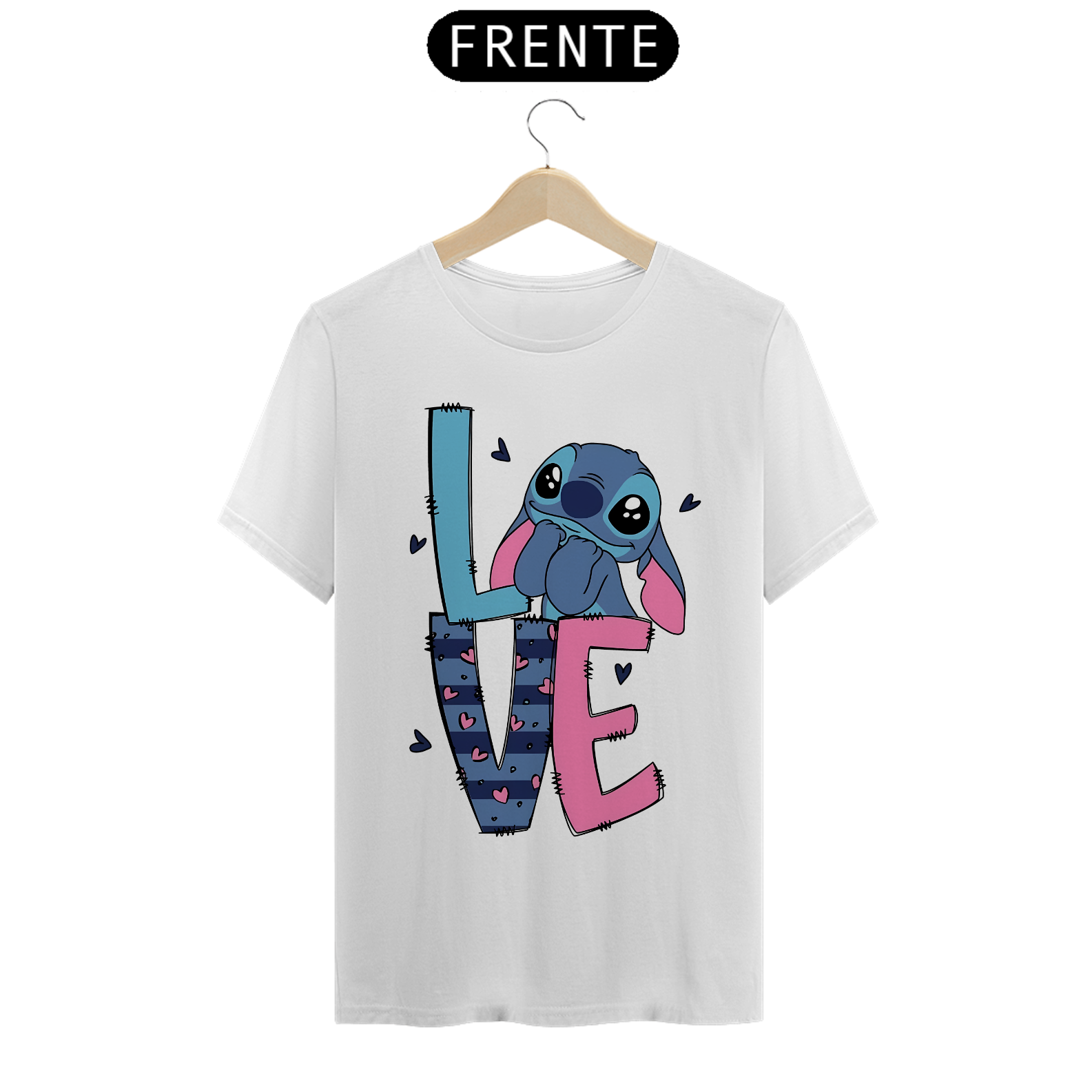 Camiseta Love Stich