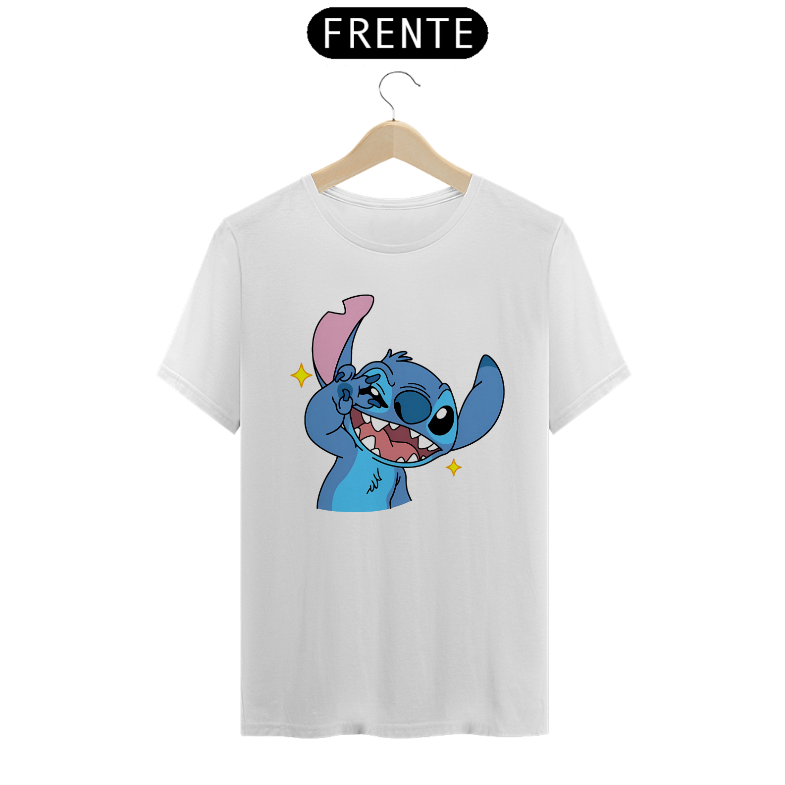 Camiseta Stitch 