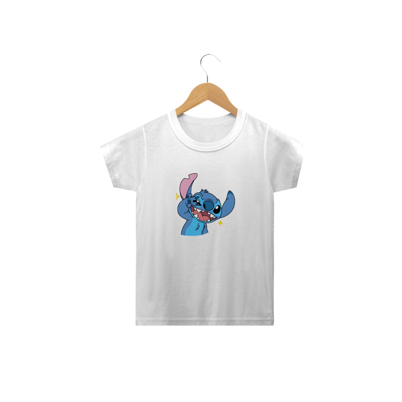 Camiseta Stitch Infantil