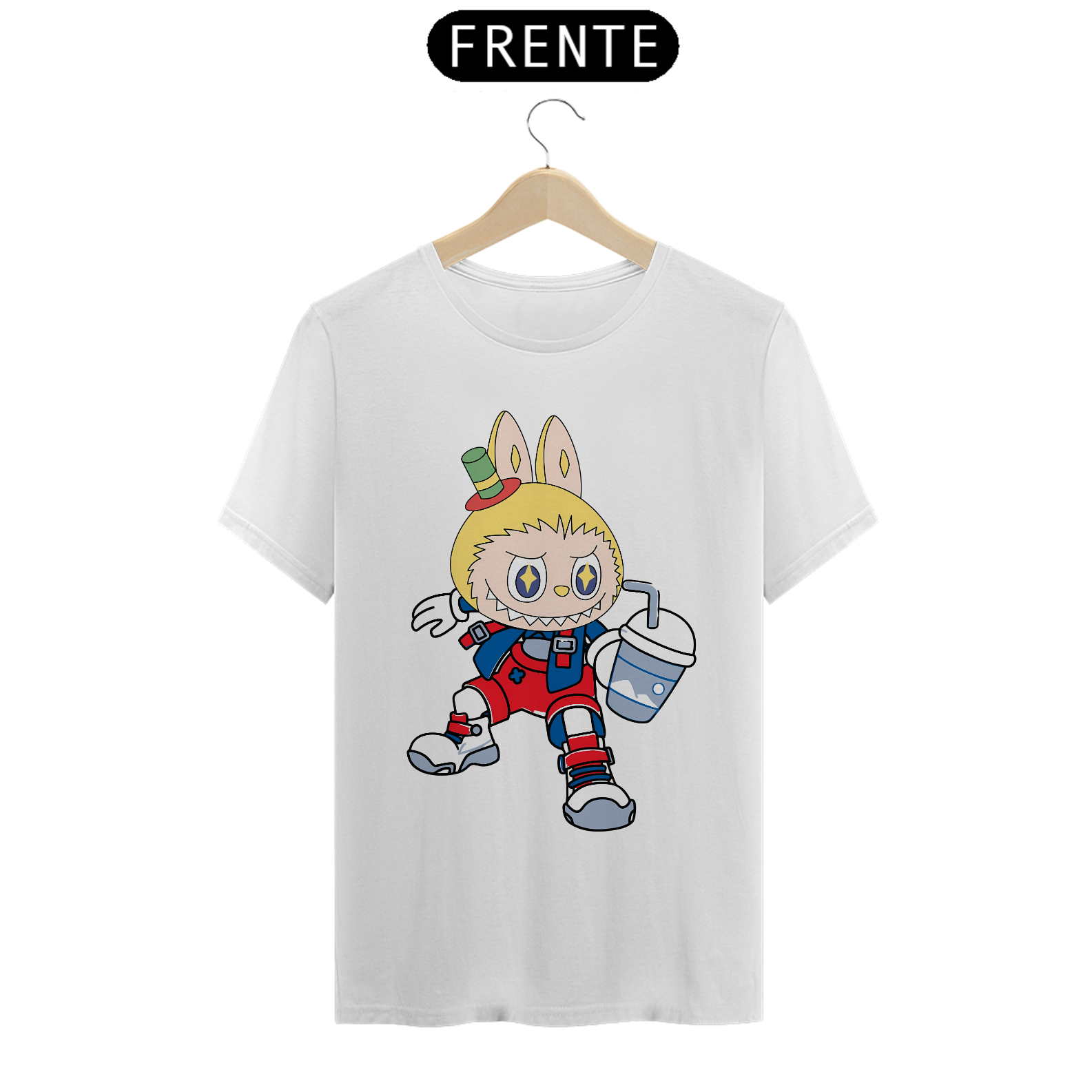 Camiseta Labubu Lafufu Radical 