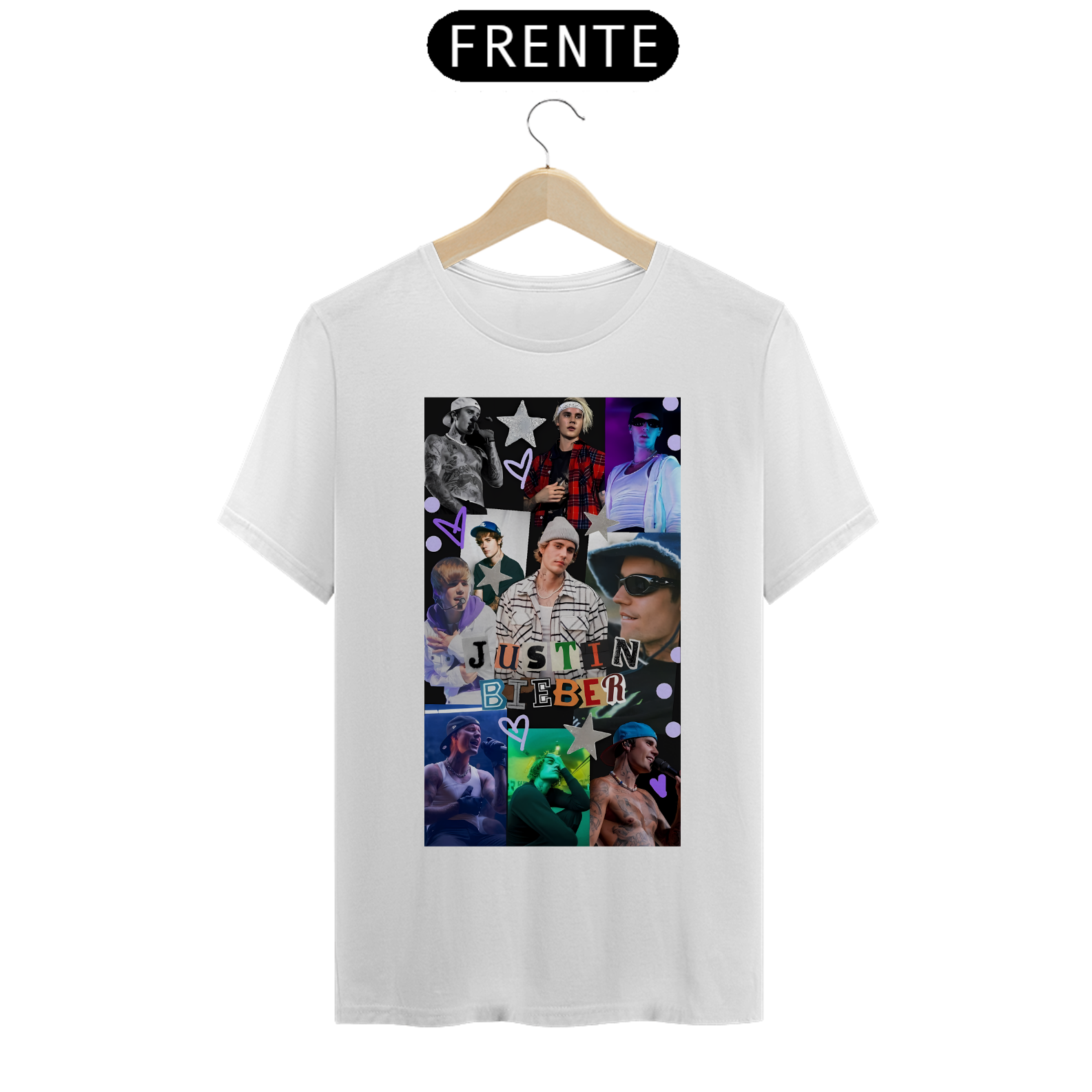 Camiseta Justin Bieber 2000