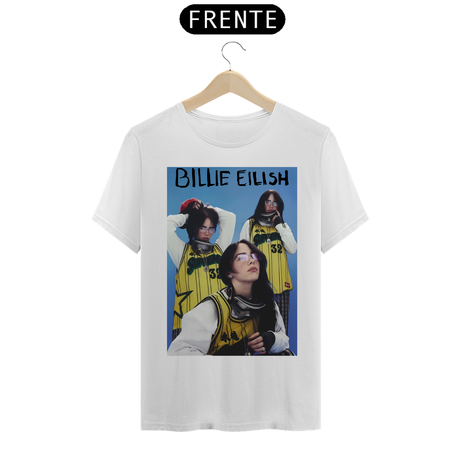 Camiseta Billie Eilish -Supreme