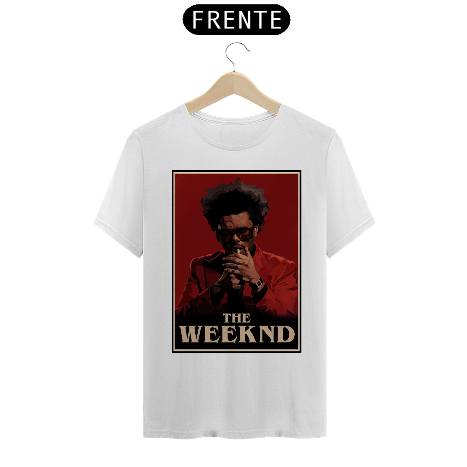 Camiseta The Weeknd - Red