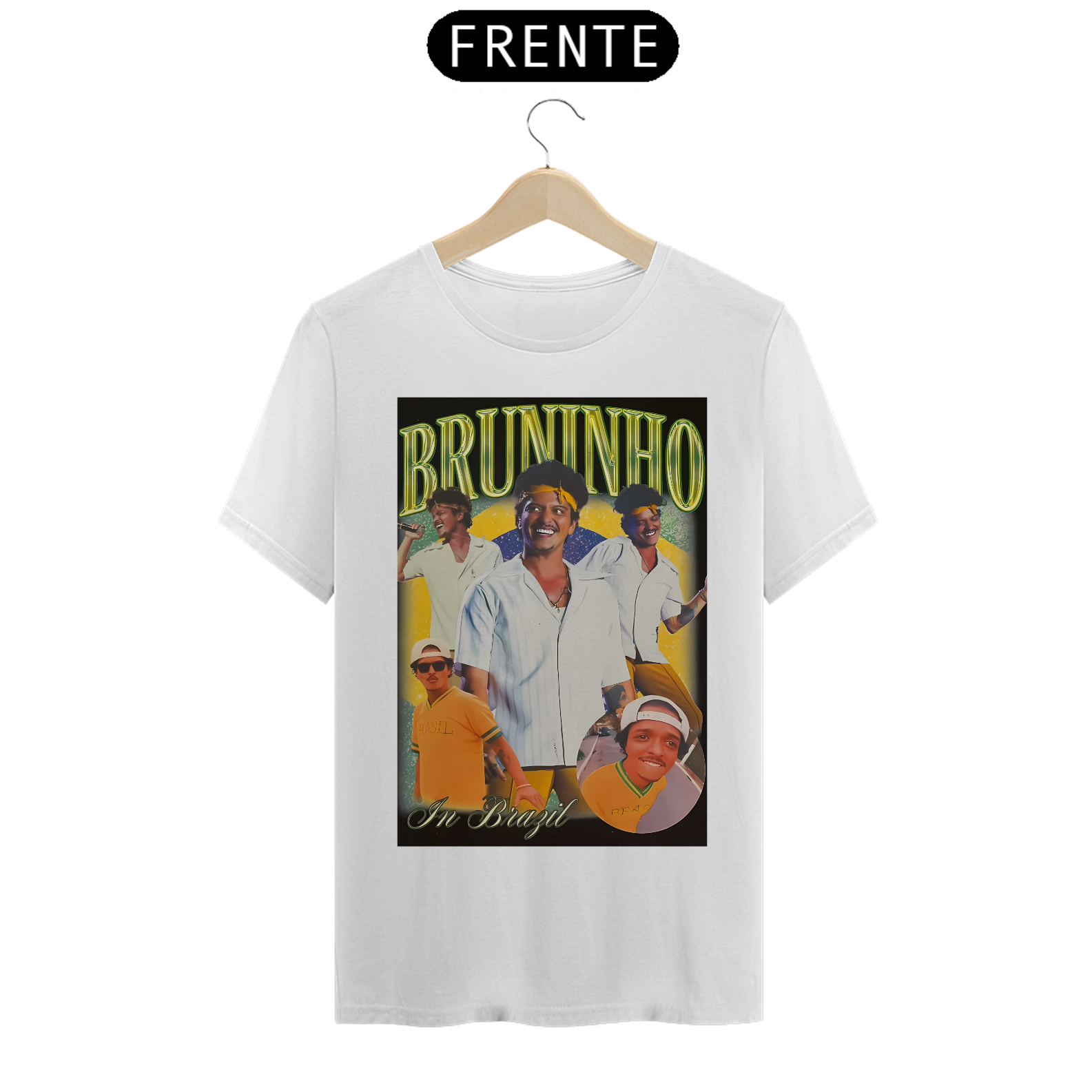 Camiseta Bruninho in Brazil - Bruno Mars