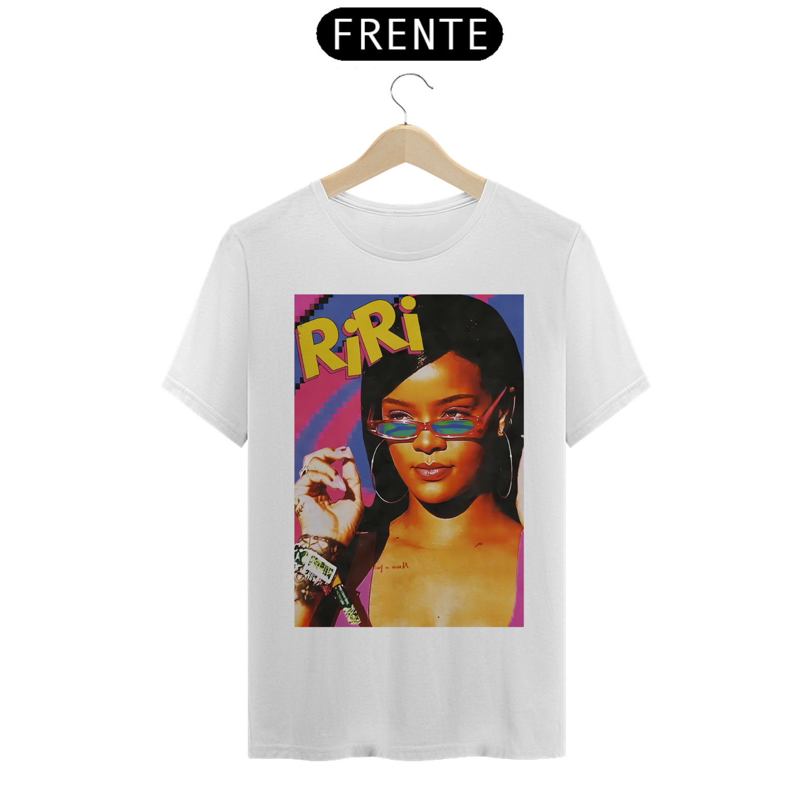 Camiseta RiRi Rihanna 2000s