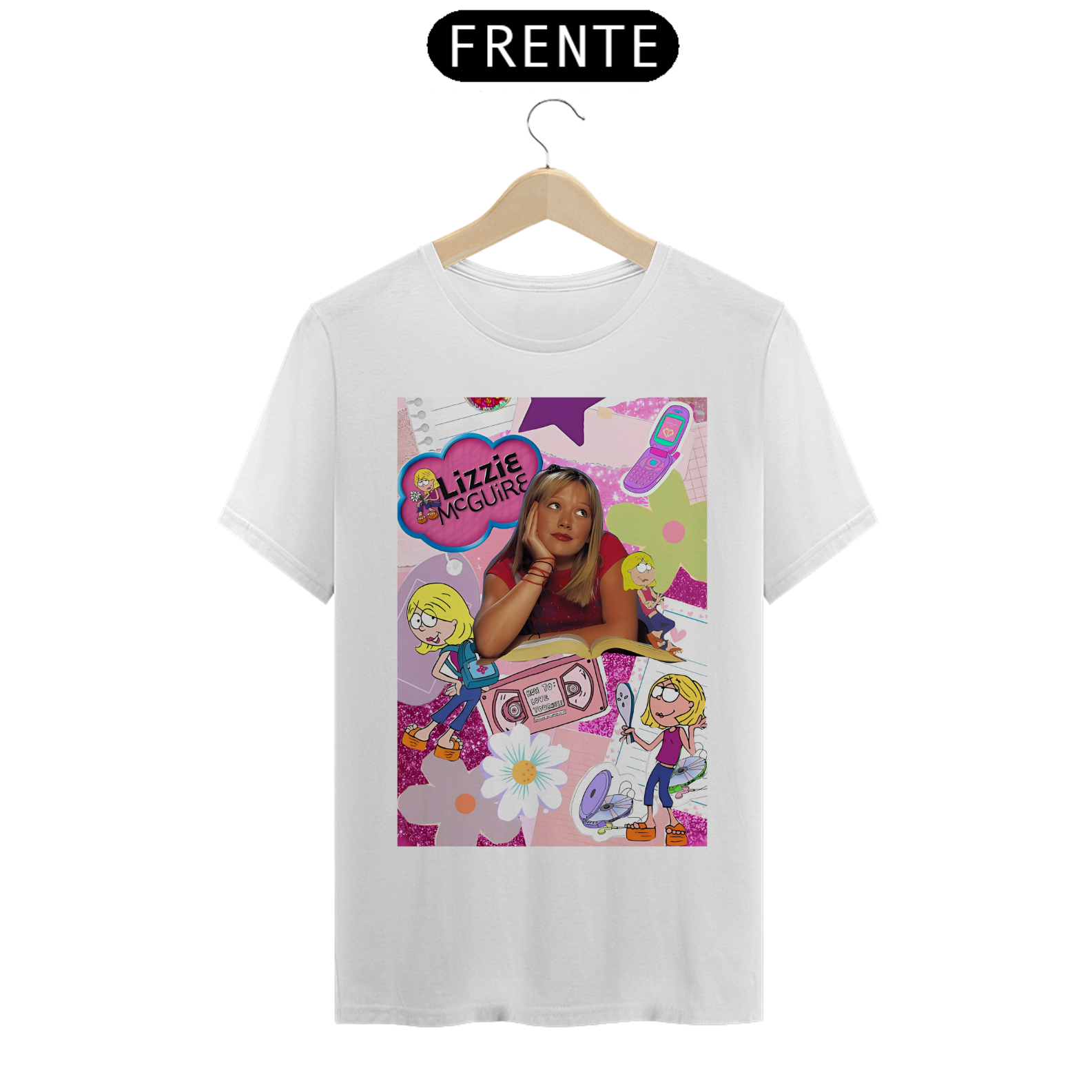 Camiseta Lizzie McGuire 2000s