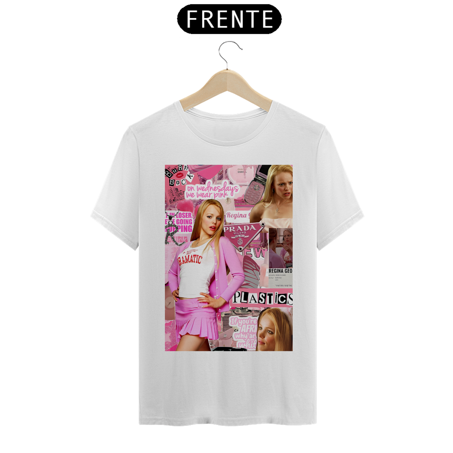 Camiseta Regina George - Meninas Malvadas 2000s Mean Girls