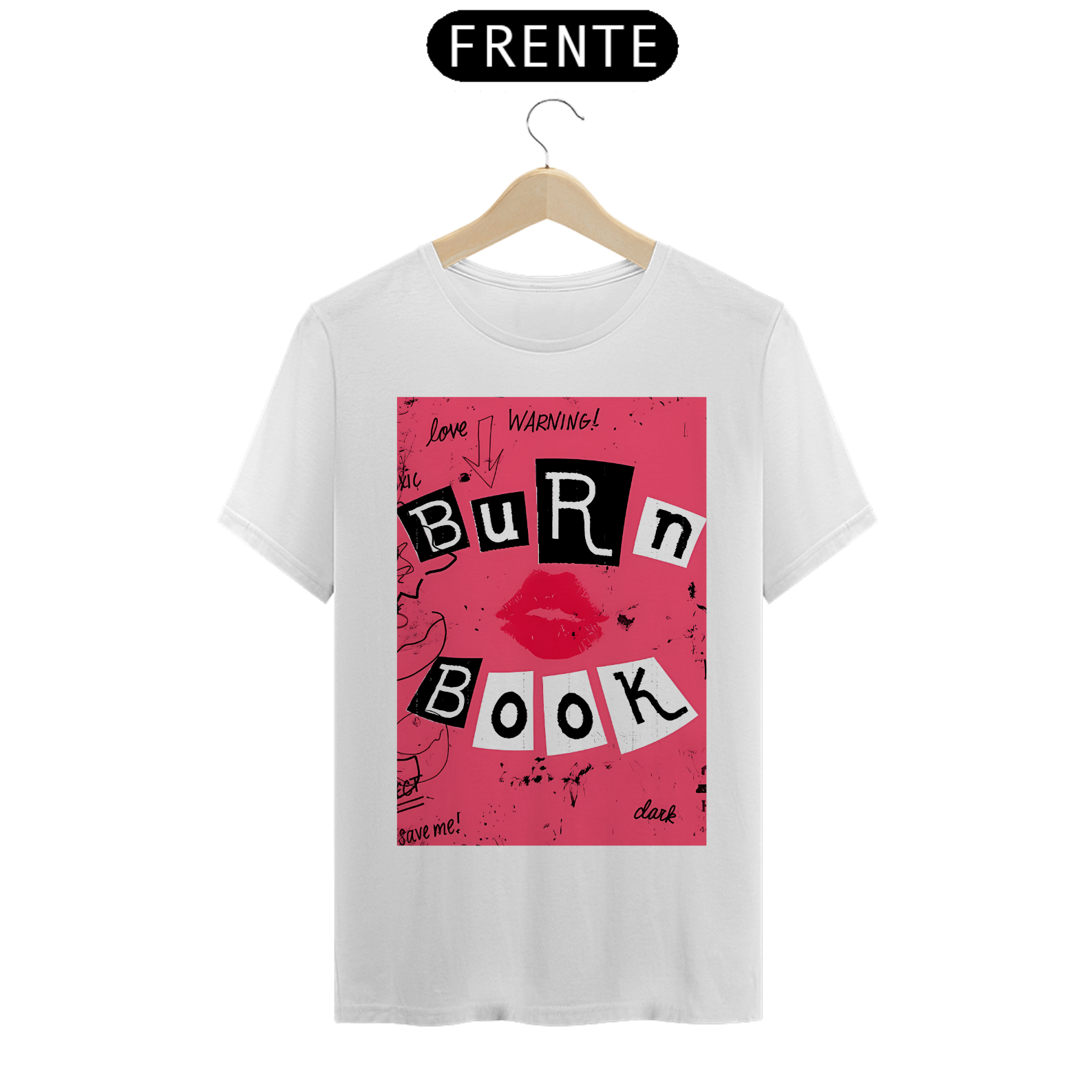 Burn Book - Livro do Arraso - Meninas Malvadas 2000s