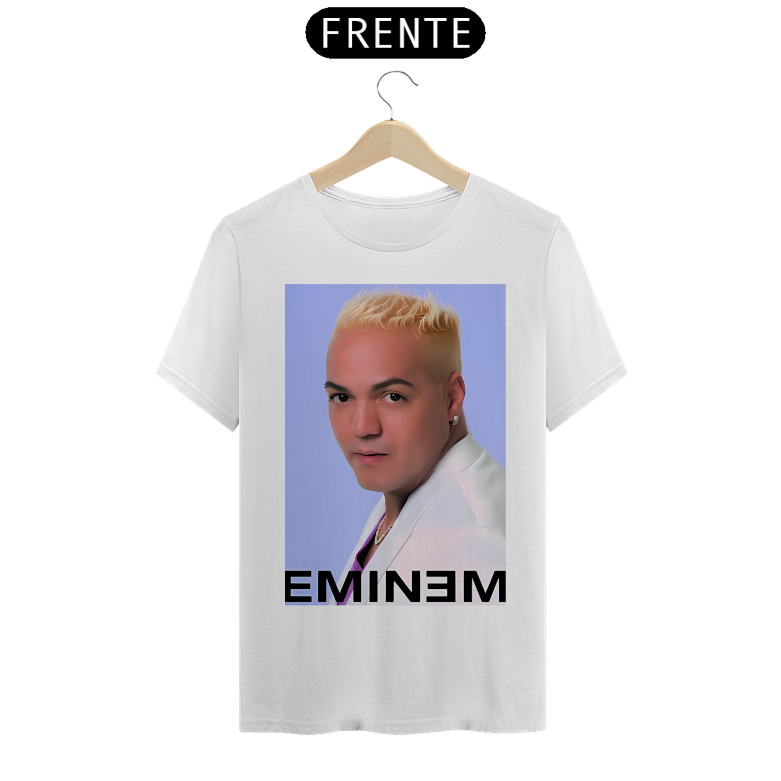 Camiseta Belo Eminem Brasileiro - MEME