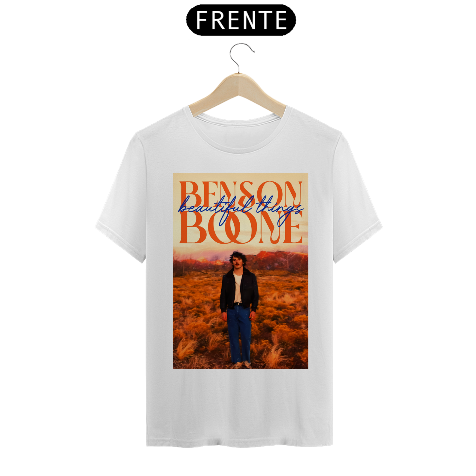 Camiseta Benson Boone - Beautiful Things