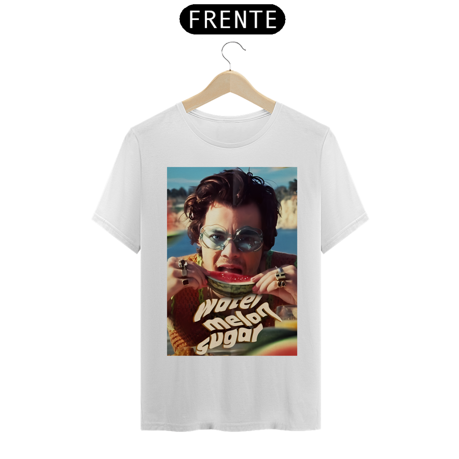 Camiseta Harry Styles - Watermelon Sugar
