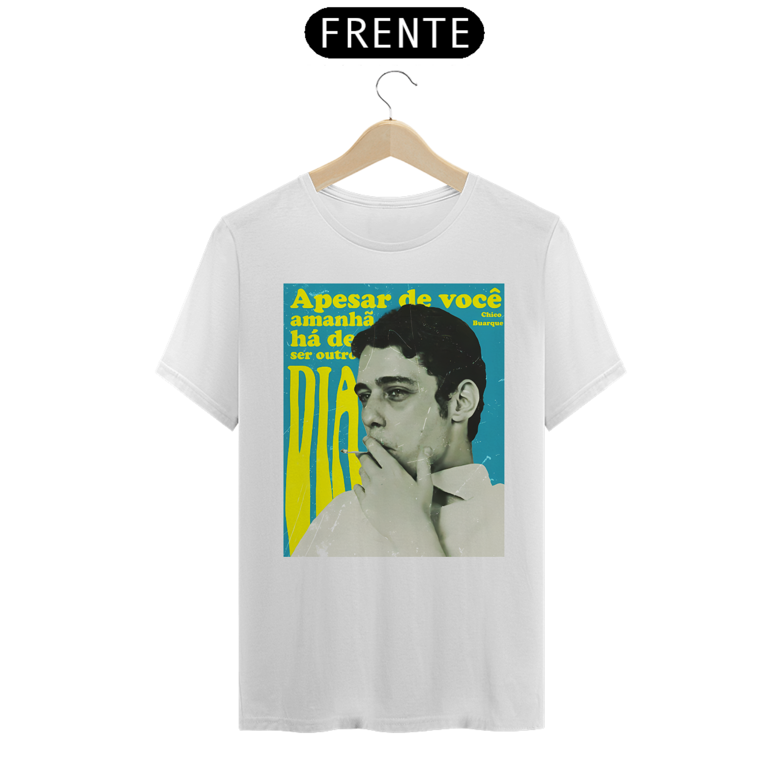 Camiseta Chico Buarque - Apesar de você