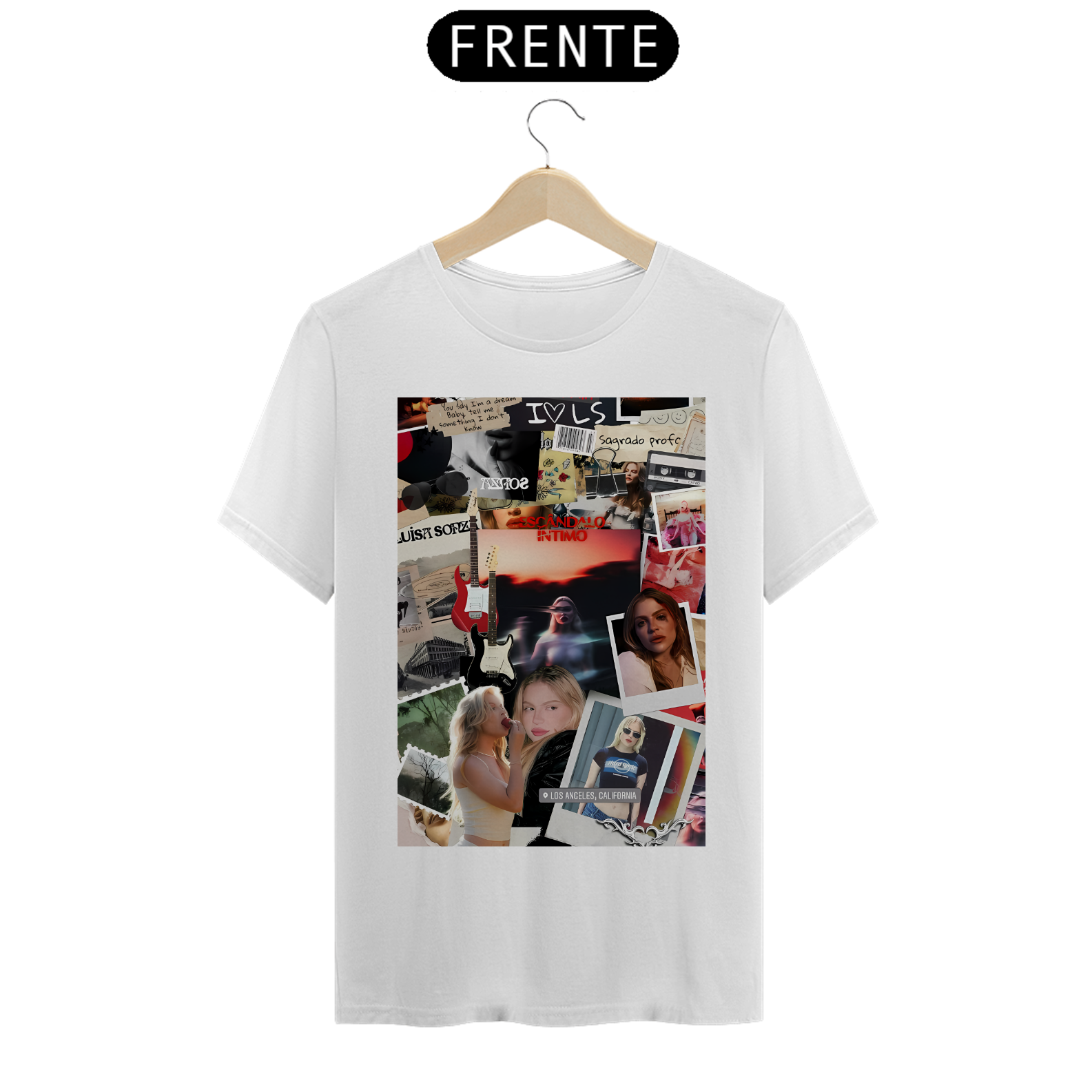 Camiseta I Love Luisa Sonza 