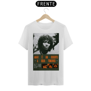 Camiseta Amar é um deserto e seus temores - Djavan - Oceano