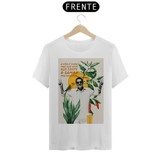 Camiseta Zeca Pagodinho - Samba pra relaxar