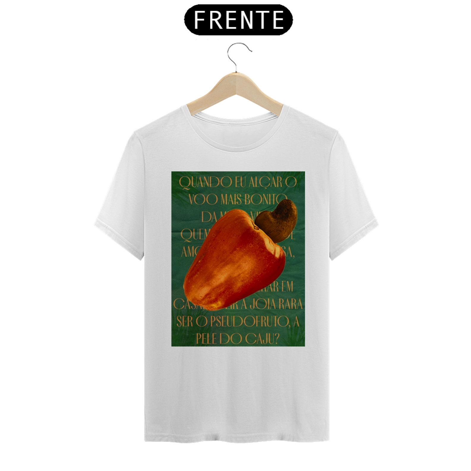 Camiseta CAJU - Liniker