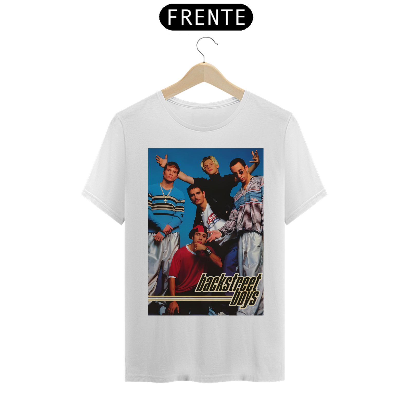 Camiseta Backstreet Boys - 2000s