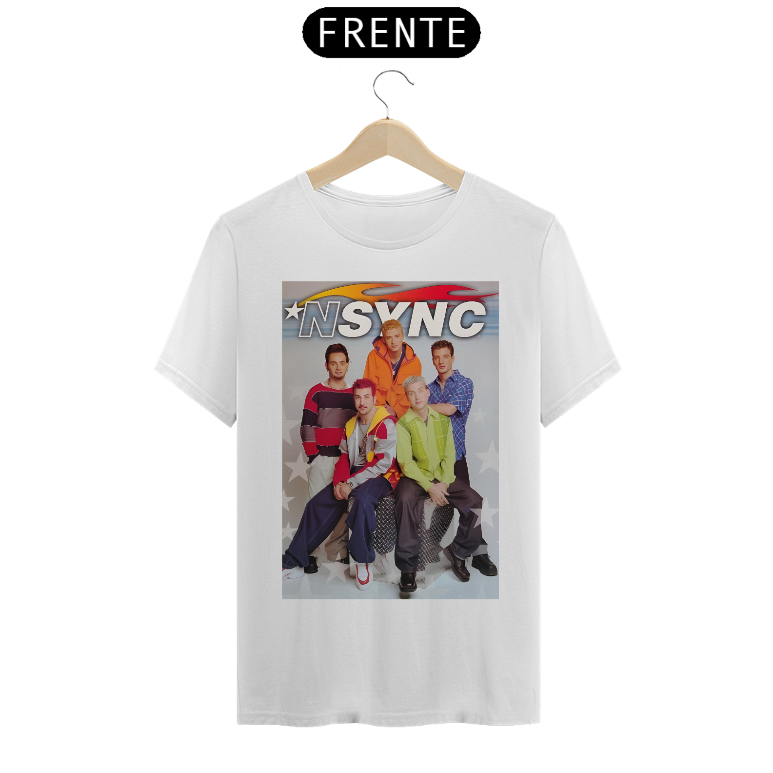 Camiseta 'N Sync - 2000s