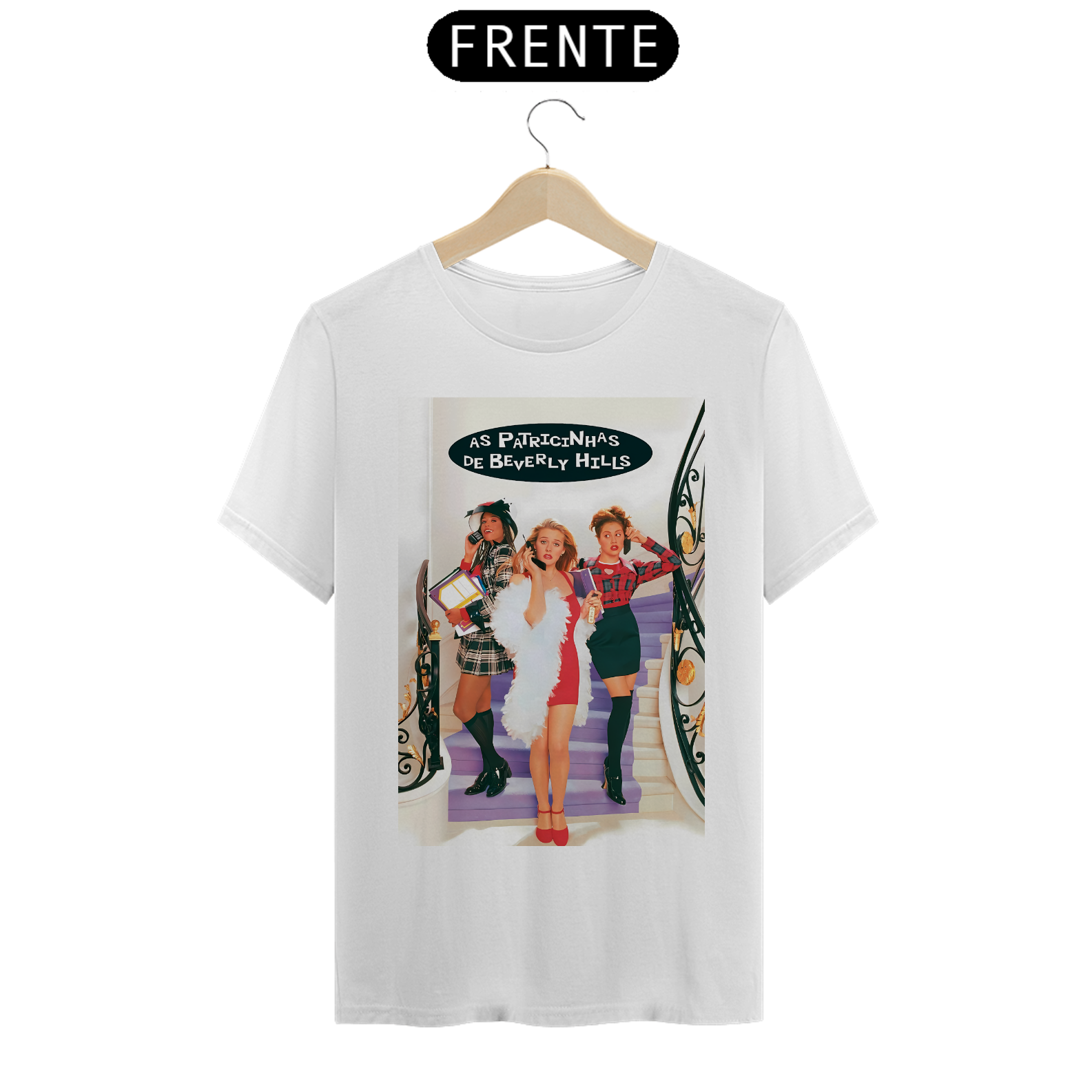 Camiseta As Patricinhas de Beverly Hills - Clueless 2000s