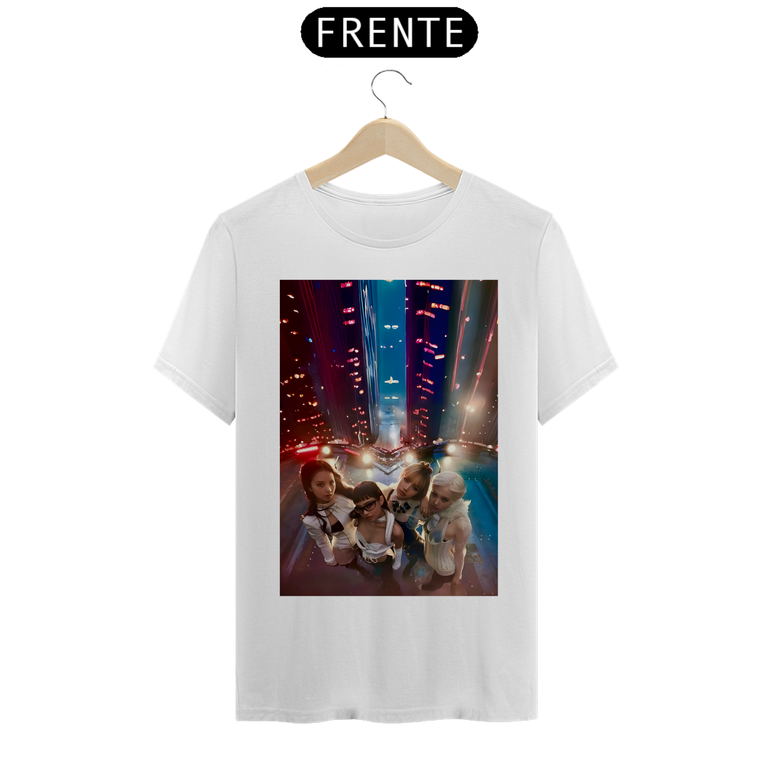 Camiseta BLACKPINK (Jump)