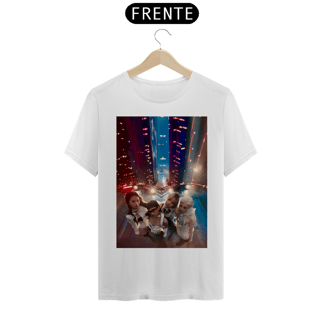 Camiseta BLACKPINK (Jump)