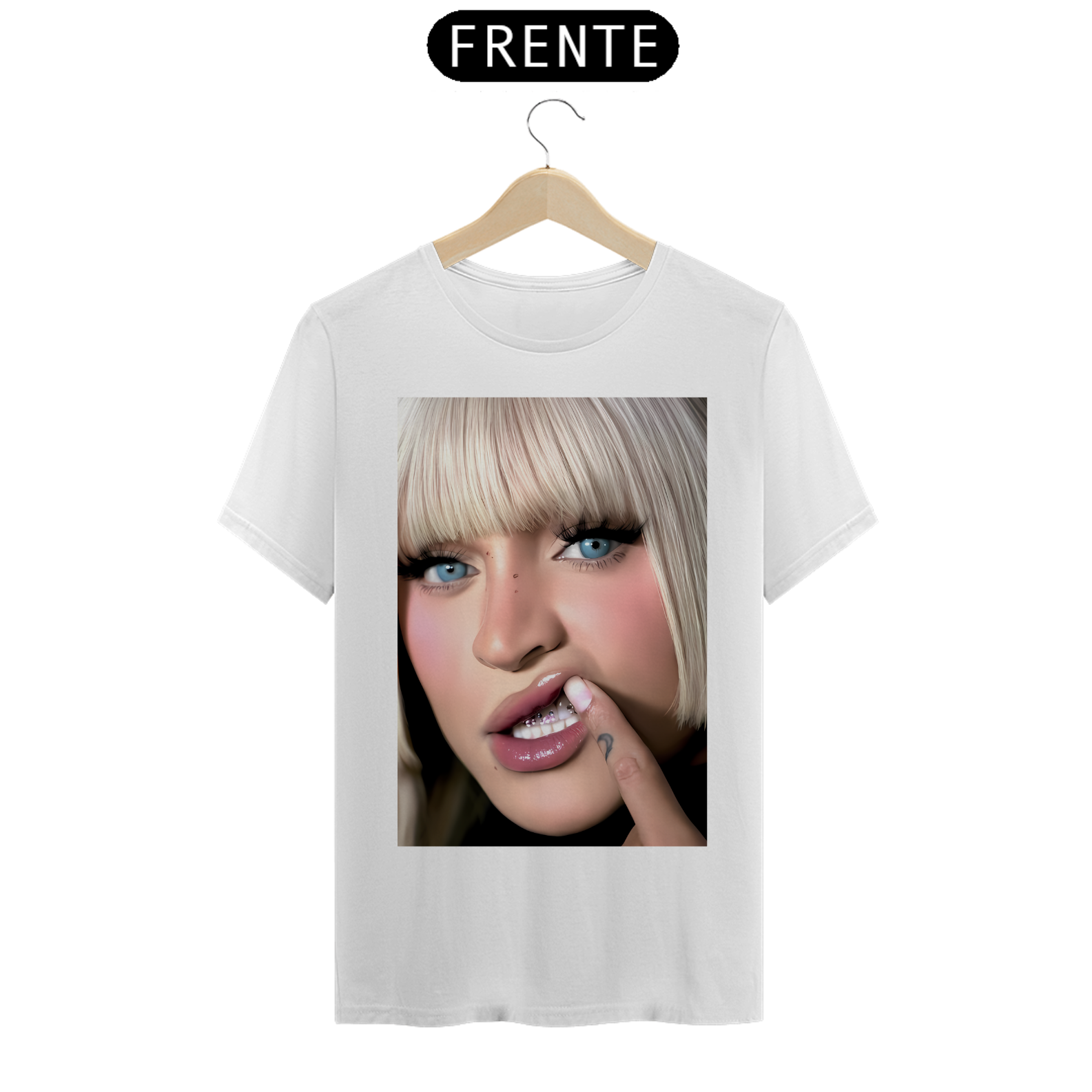 Camiseta Pabllo Vittar - MEXE