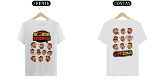 Camiseta Acorda, Berenice! Kah e Gabs