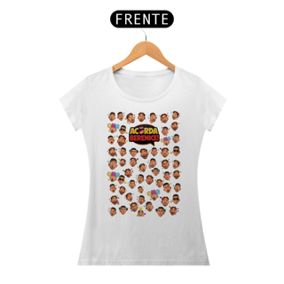 Camiseta Baby Long Acorda, Berenice! Kah e Gabs