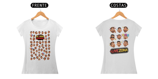 Camiseta Baby Long Acorda, Berenice! Kah e Gabs