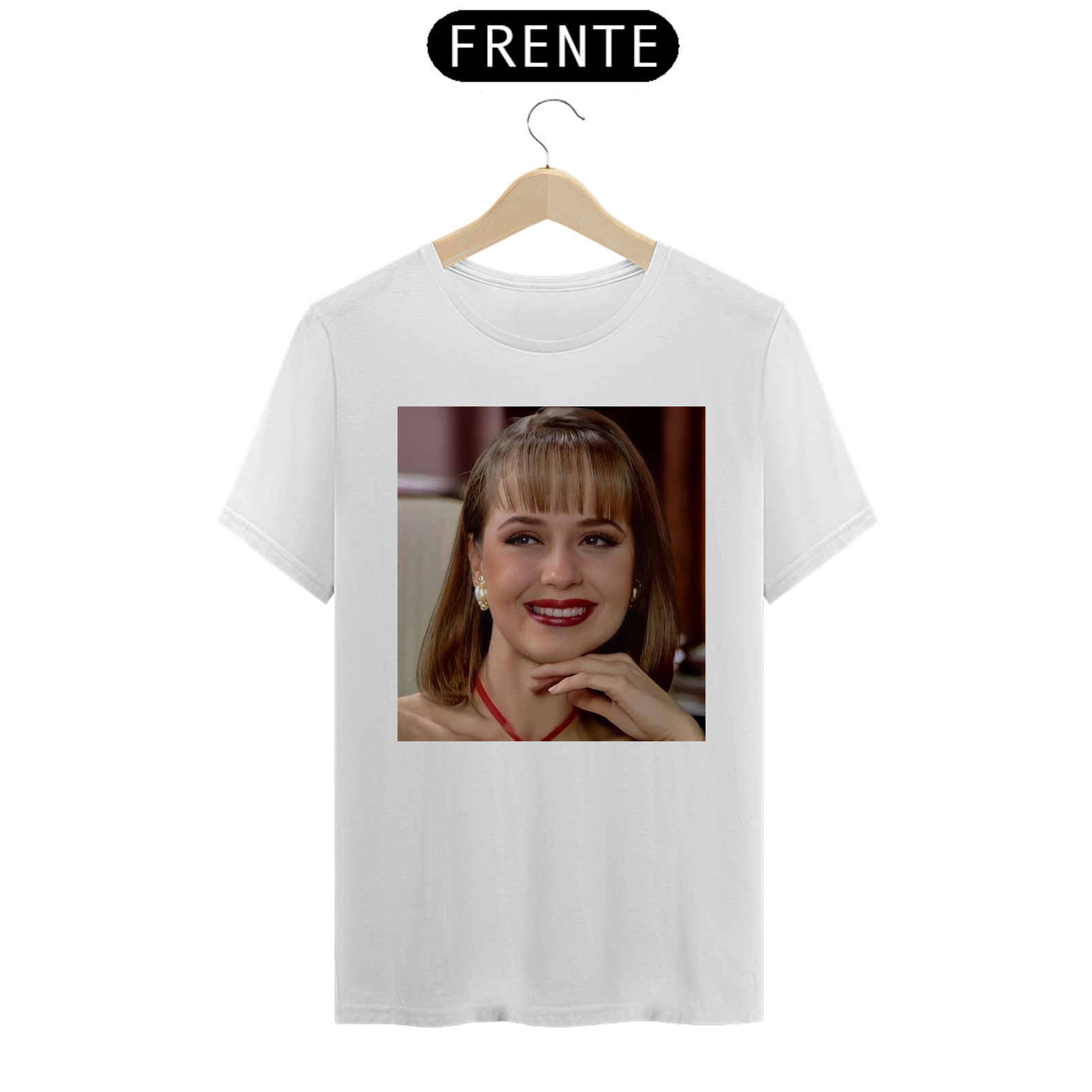 Camiseta Paolla Bracho - A Usurpadora de Gaby Spanic