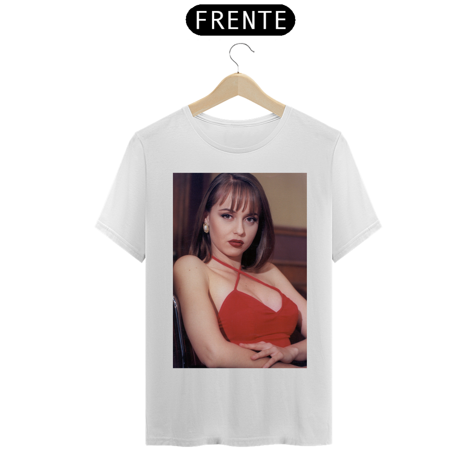 Camiseta Paolla Bracho - A Usurpadora de Gaby Spanic