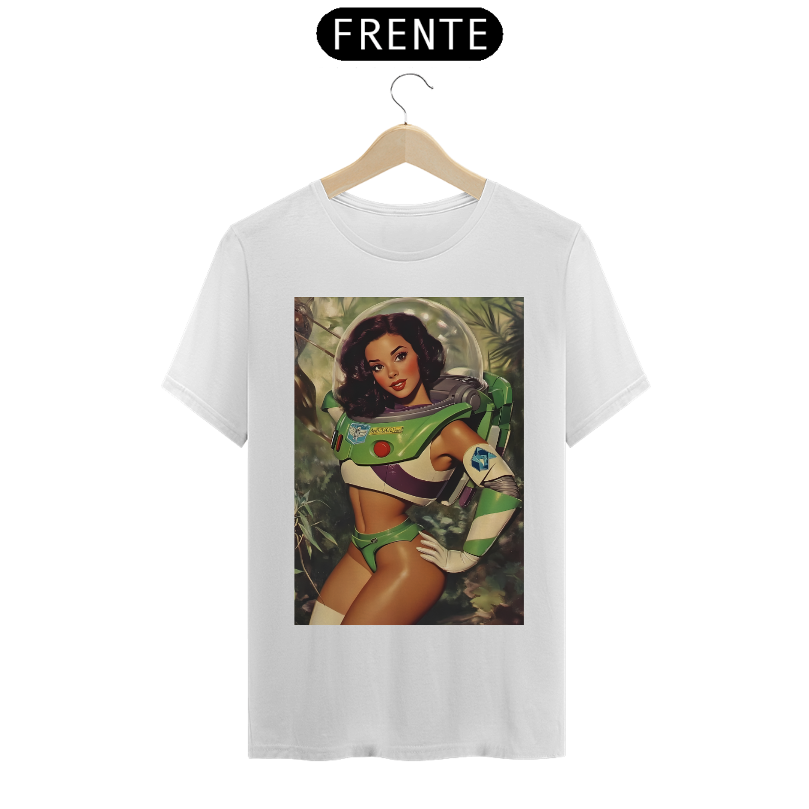 Camiseta Buzz Lightyear Pin Up