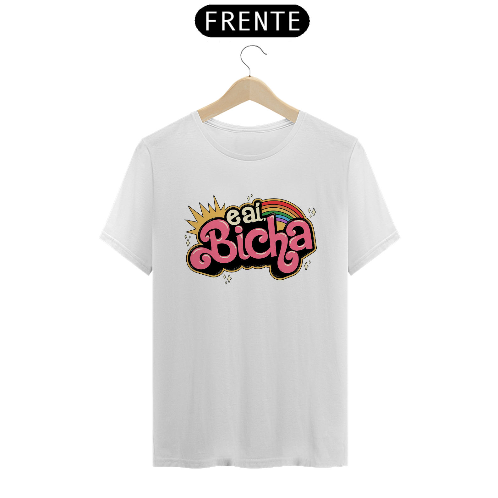 Camiseta Eai Bicha