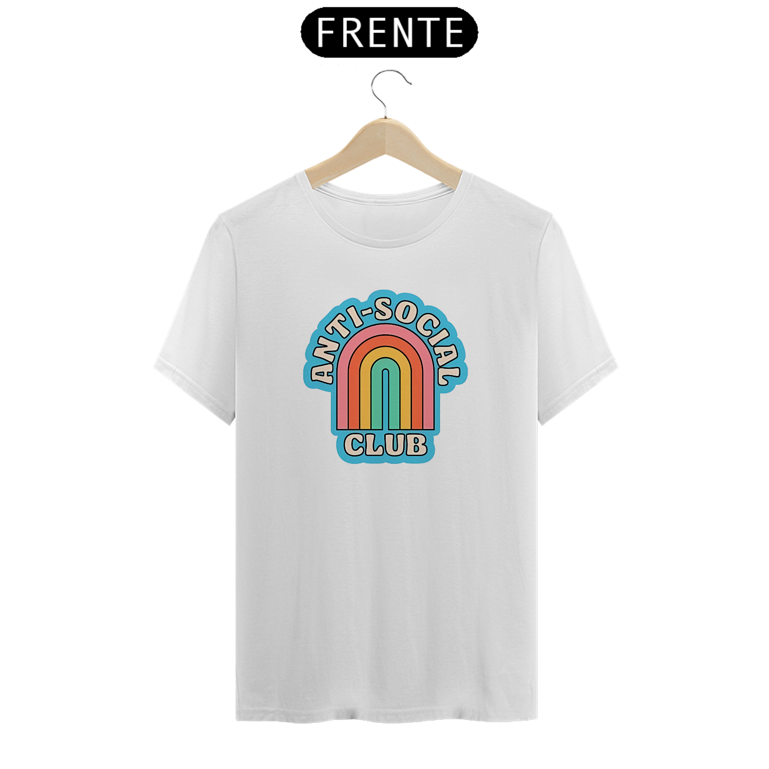 Camiseta Anti-Social CLUB