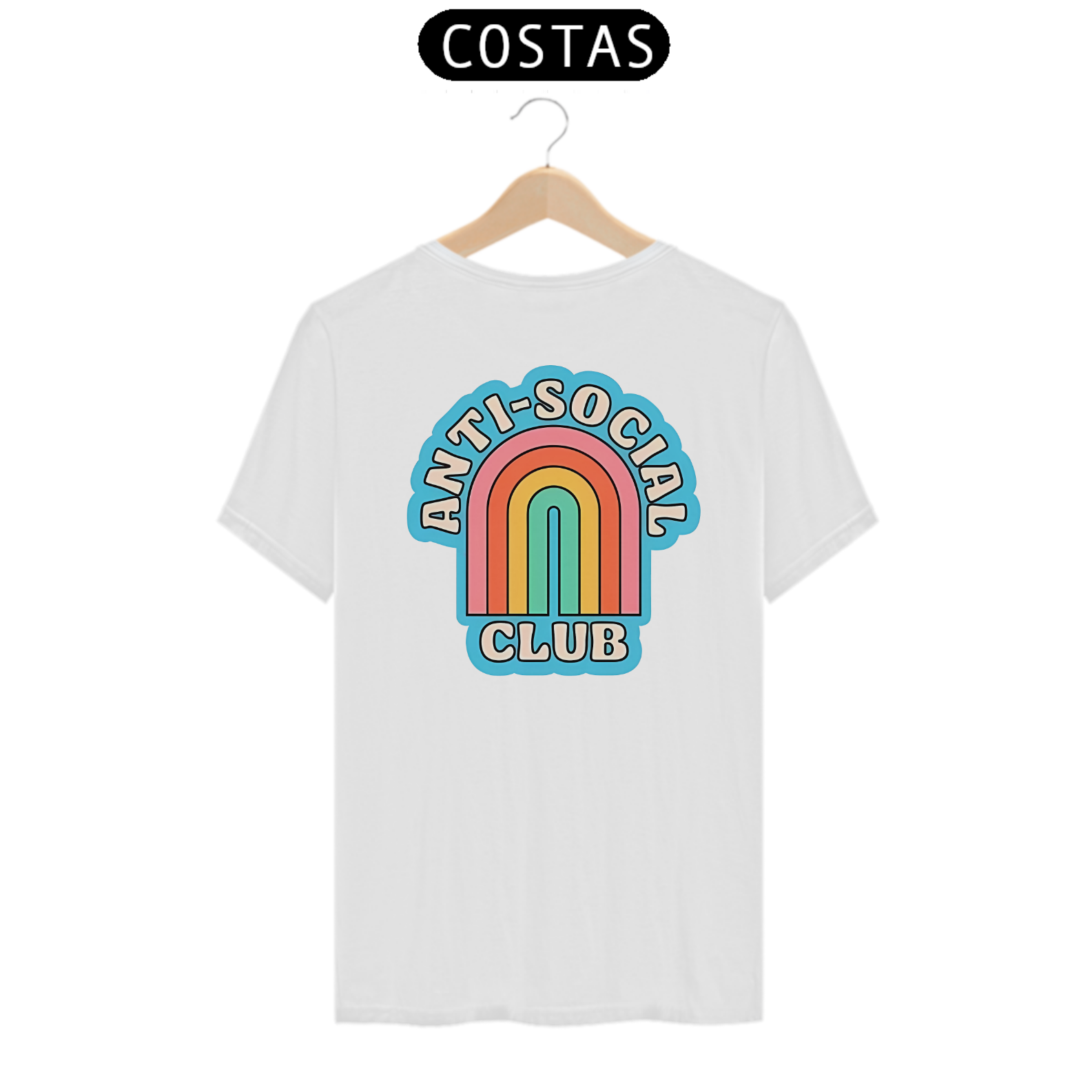 Camiseta Anti-Social CLUB