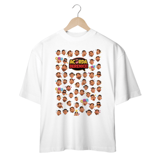 Camiseta OVERSIZED Acorda, Berenice! Kah e Gabs
