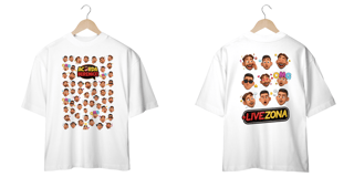 Camiseta OVERSIZED Acorda, Berenice! Kah e Gabs